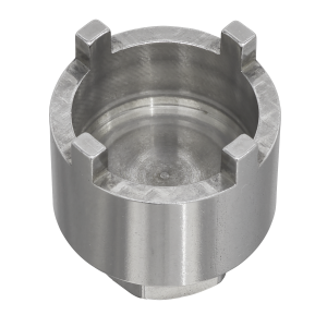 Sealey Motorcycle Swingarm Locknut Socket 4-Pin 30mm (SMC23)