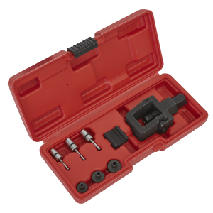 Sealey Heavy-Duty Motorcycle Chain Splitter & Riveting Tool Set (SMC4)