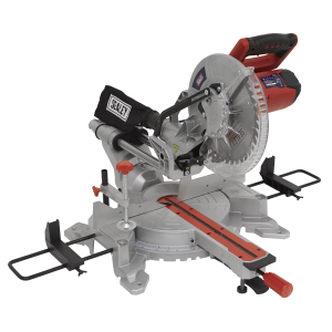 Sealey Sliding Compound Mitre Saw 255mm (SMS255)