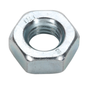 Sealey Zinc Plated Steel Nut M10, DIN 934 - Pack of 100 (SN10)