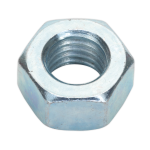 Sealey Zinc Plated Steel Nut M12, DIN 934 - Pack of 25 (SN12)