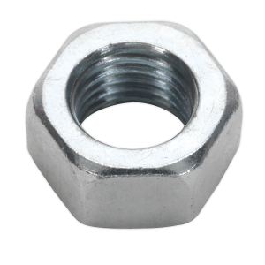 Sealey Zinc Plated Steel Nut M16, DIN 934 - Pack of 25 (SN16)