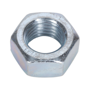 Sealey Zinc Plated Steel Nut M24, DIN 934 - Pack of 5 (SN24)
