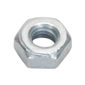 Sealey Zinc Plated Steel Nut M3, DIN 934 - Pack of 100 (SN3)