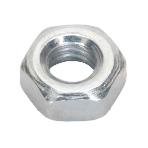 Sealey Zinc Plated Steel Nut M4, DIN 934 - Pack of 100 (SN4)