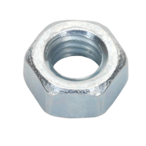 Sealey Zinc Plated Steel Nut M5, DIN 934 - Pack of 100 (SN5)