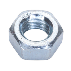 Sealey Zinc Plated Steel Nut M8, DIN 934 - Pack of 100 (SN8)