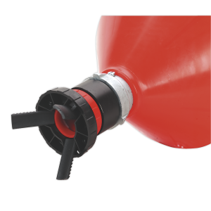 Sealey Solvent Safety Funnel with Universal Drum Adaptor (SOLV/SFU)