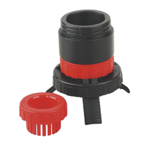 Sealey Universal Drum Adaptor fits SOLV/SF to Plastic Pouring Spouts (SOLV/SFX)