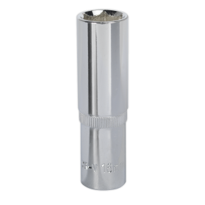 Sealey Premier Fully Polished Deep Socket 1/2"Sq Drive 16mm (SP1216D)