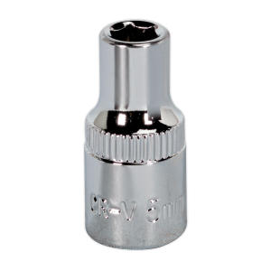 Sealey Premier Fully Polished Socket 1/4"Sq Drive 5mm (SP1405)