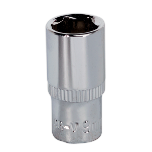 Sealey Premier Fully Polished Socket 1/4"Sq Drive 9mm (SP1409)