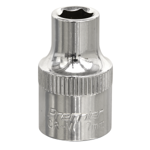 Sealey Premier Fully Polished Socket 3/8"Sq Drive 7mm (SP3807)