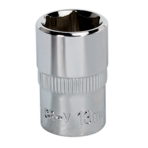 Sealey Premier Fully Polished Socket 3/8"Sq Drive 13mm (SP3813)