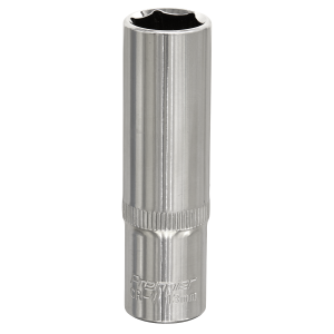 Sealey Premier Fully Polished Deep Socket 3/8"Sq Drive 13mm (SP3813D)