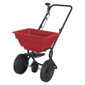 Sealey Broadcast Spreader 27kg Walk Behind Lightweight (SPB27W)