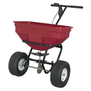 Sealey Walk Behind Broadcast Spreader 57kg (SPB57W)