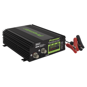 Sealey Premier Battery Support Unit Charger & Maintainer 40A (SPBC40)