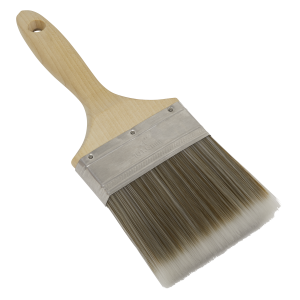 Sealey Wooden Handle Paint Brush 100mm (SPBS100W)