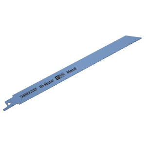 Sealey Reciprocating Saw Blade for Metal 230mm 18tpi - Pack of 5 (SRBR922EF)