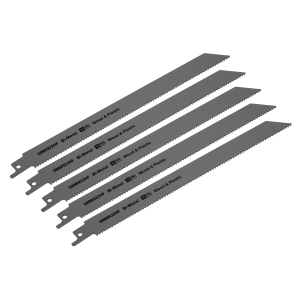Sealey Reciprocating Saw Blade for Wood & Plastics 230mm 10tpi - Pack of 5 (SRBR922HF)