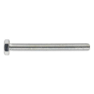 Sealey 8.8 Zinc Plated HT Setscrew M10 x 100mm, DIN 933 - Pack of 25 (SS10100)