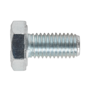 Sealey 8.8 Zinc Plated HT Setscrew M10 x 20mm, DIN 933 - Pack of 25 (SS1020)