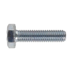 Sealey 8.8 Zinc Plated HT Setscrew M10 x 40mm, DIN 933 - Pack of 25 (SS1040)