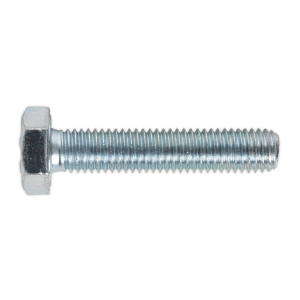 Sealey 8.8 Zinc Plated HT Setscrew M10 x 50mm, DIN 933 - Pack of 25 (SS1050)