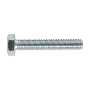Sealey 8.8 Zinc Plated HT Setscrew M10 x 60mm, DIN 933 - Pack of 25 (SS1060)