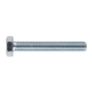 Sealey 8.8 Zinc Plated HT Setscrew M10 x 70mm, DIN 933 - Pack of 25 (SS1070)