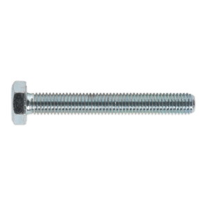 Sealey 8.8 Zinc Plated HT Setscrew M10 x 75mm, DIN 933 - Pack of 25 (SS1075)