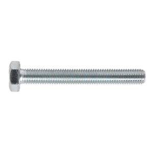 Sealey 8.8 Zinc Plated HT Setscrew M10 x 80mm, DIN 933 - Pack of 25 (SS1080)