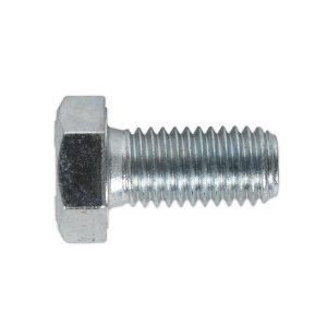 Sealey 8.8 Zinc Plated HT Setscrew M12 x 25mm, DIN 933 - Pack of 25 (SS1225)