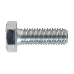 Sealey 8.8 Zinc Plated HT Setscrew M12 x 35mm, DIN 933 - Pack of 25 (SS1235)