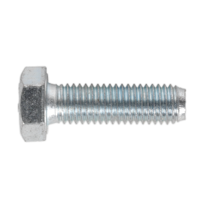 Sealey 8.8 Zinc Plated HT Setscrew M12 x 40mm, DIN 933 - Pack of 25 (SS1240)