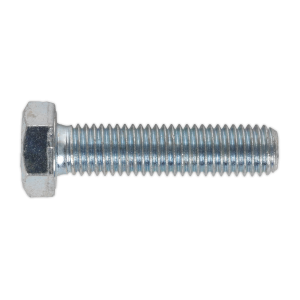 Sealey 8.8 Zinc Plated HT Setscrew M12 x 50mm, DIN 933 - Pack of 25 (SS1250)