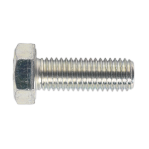 Sealey 8.8 Zinc Plated HT Setscrew M14 x 40mm, DIN 933 - Pack of 10 (SS1440)
