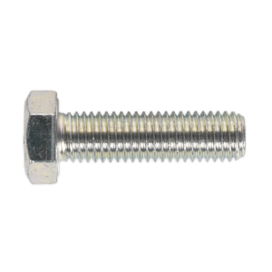 Sealey 8.8 Zinc Plated HT Setscrew M14 x 50mm, DIN 933 - Pack of 10 (SS1450)