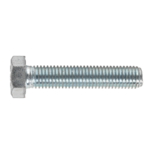 Sealey 8.8 Zinc Plated HT Setscrew M14 x 70mm, DIN 933 - Pack of 10 (SS1470)
