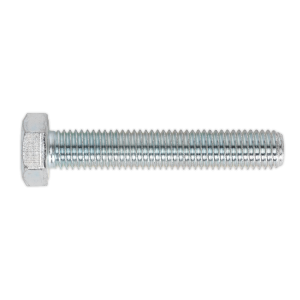Sealey 8.8 Zinc Plated HT Setscrew M14 x 80mm, DIN 933 - Pack of 10 (SS1480)