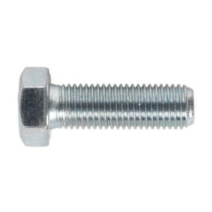 Sealey 8.8 Zinc Plated HT Setscrew M16 x 50mm, DIN 933 - Pack of 10 (SS1650)