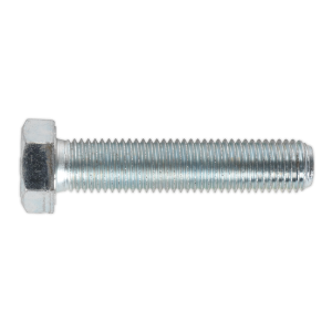 Sealey 8.8 Zinc Plated HT Setscrew M16 x 75mm, DIN 933 - Pack of 10 (SS1675)