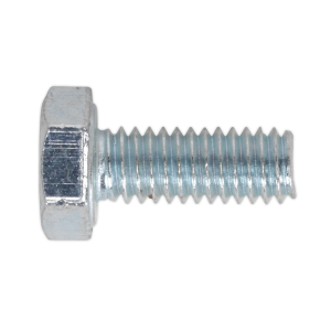 Sealey 8.8 Zinc Plated HT Setscrew M4 x 16mm, DIN 933 - Pack of 50 (SS416)