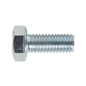 Sealey 8.8 Zinc Plated HT Setscrew M5 x 12mm, DIN 933 - Pack of 50 (SS512)