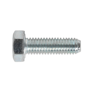 Sealey 8.8 Zinc Plated HT Setscrew M5 x 16mm, DIN 933 - Pack of 50 (SS516)