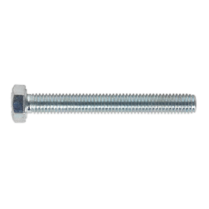 Sealey 8.8 Zinc Plated HT Setscrew M5 x 40mm, DIN 933 - Pack of 50 (SS540)