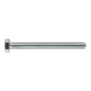 Sealey 8.8 Zinc Plated HT Setscrew M5 x 50mm, DIN 933 - Pack of 50 (SS550)