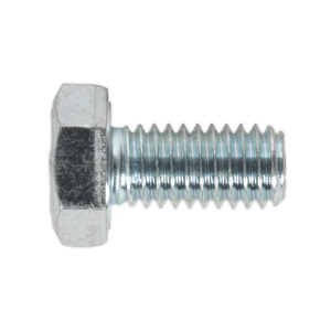 Sealey 8.8 Zinc Plated HT Setscrew M6 x 12mm, DIN 933 - Pack of 50 (SS612)