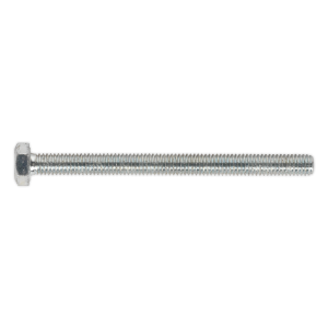 Sealey 8.8 Zinc Plated HT Setscrew M6 x 75mm, DIN 933 - Pack of 50 (SS675)
